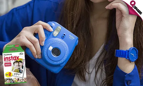 Fujifilm Instax Mini 9 + FREE Mini Film, Album & Photo Frame!